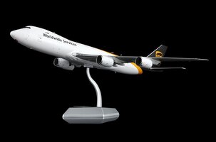 Boeing 747-8F UPS Metal